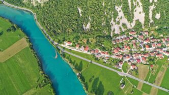 river soca slovenia