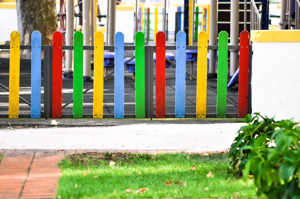 school playground