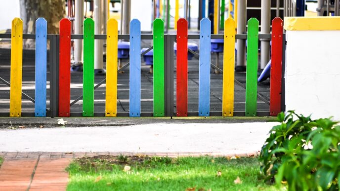 school playground