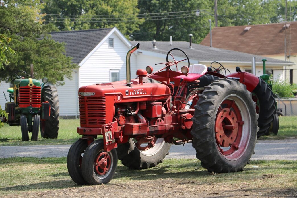 tractor