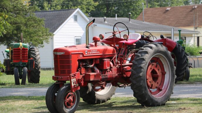 tractor