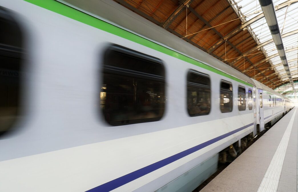 train