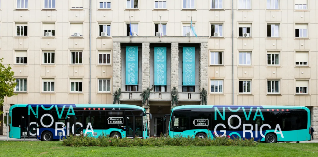Novi elektricni avtobusi v Novi Gorici vir MONG