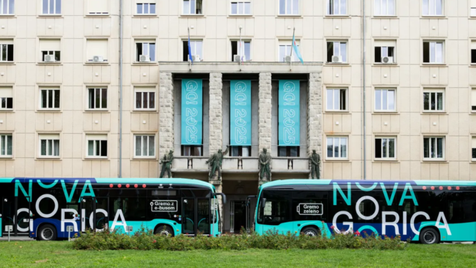 Novi elektricni avtobusi v Novi Gorici vir MONG