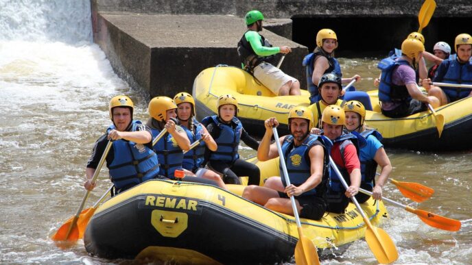 regata rafting