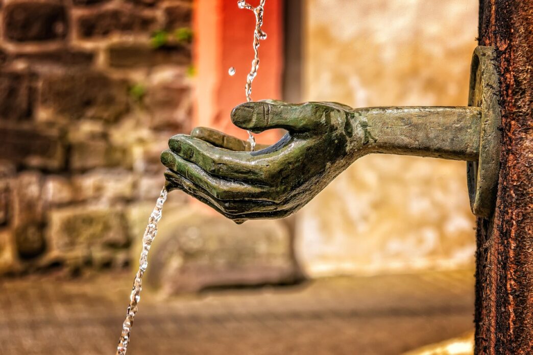 water