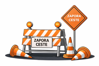 zapora ceste 1