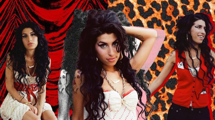 Amy Winehouse njena fb stran