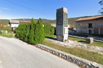 Grgar spomenik nob vir street view e1793007558999