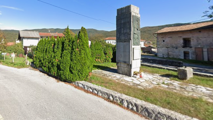 Grgar spomenik nob vir street view e1793007558999